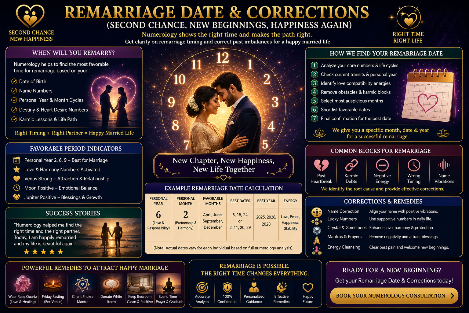 Horoscope Predictions and Remedies